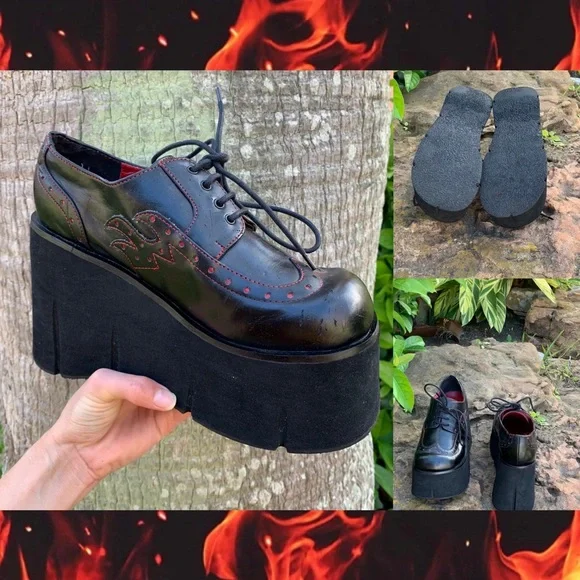 🚨Sold Out🚨Hot Topic Mary Janes platform shoes - Picture 6 of 8